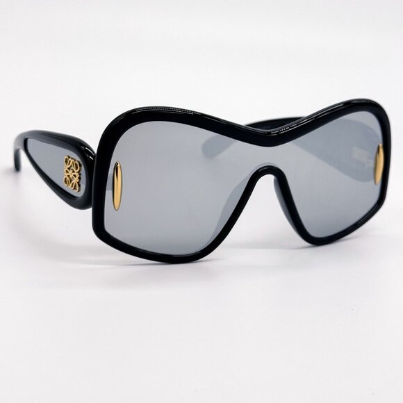 NEW LW40131I 01C, UNISEX OVERSIZED SUNGLASSES LOEWE LW40131I 01C - Picture 8 of 14